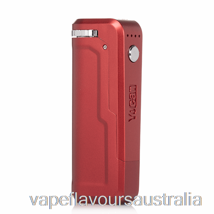 Vape Flavours Australia Yocan UNI Plus Vaporizer Mod Burgundy